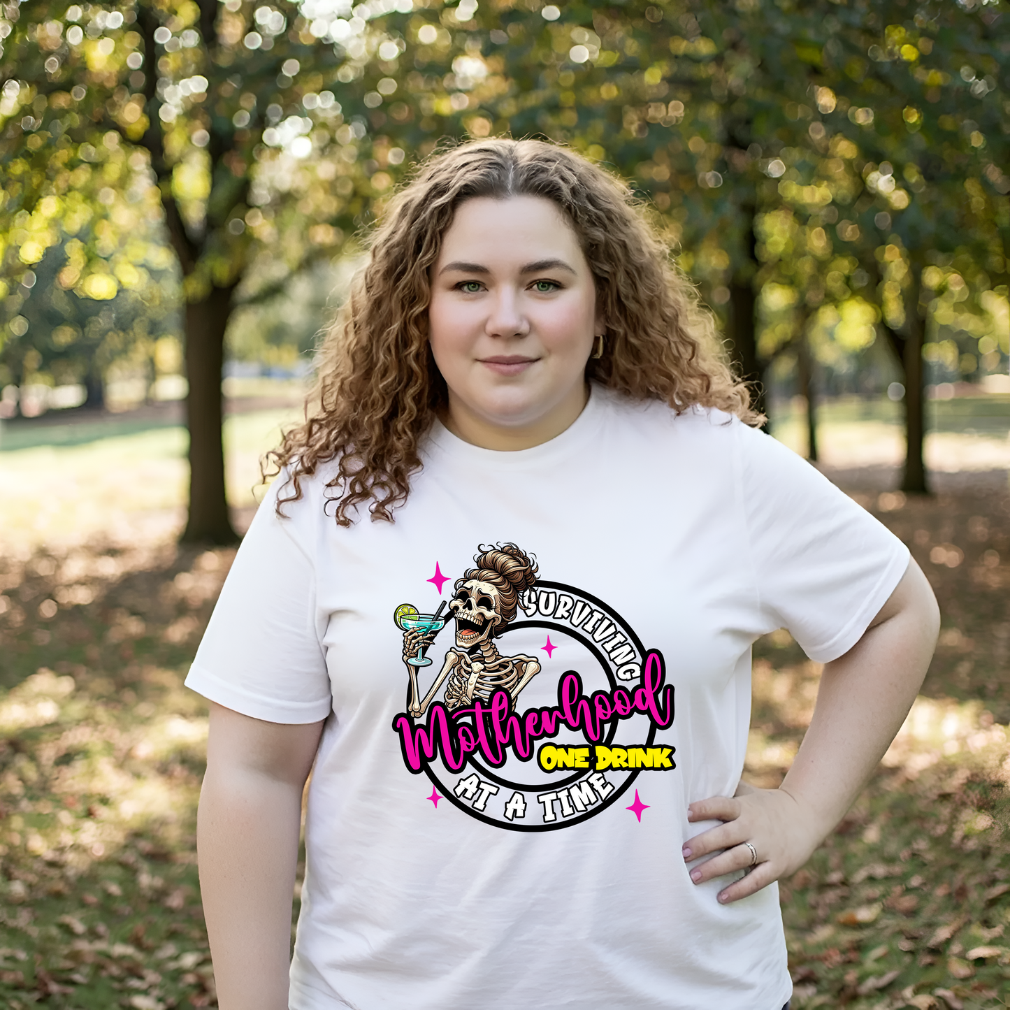 Surviving Motherhood Tee