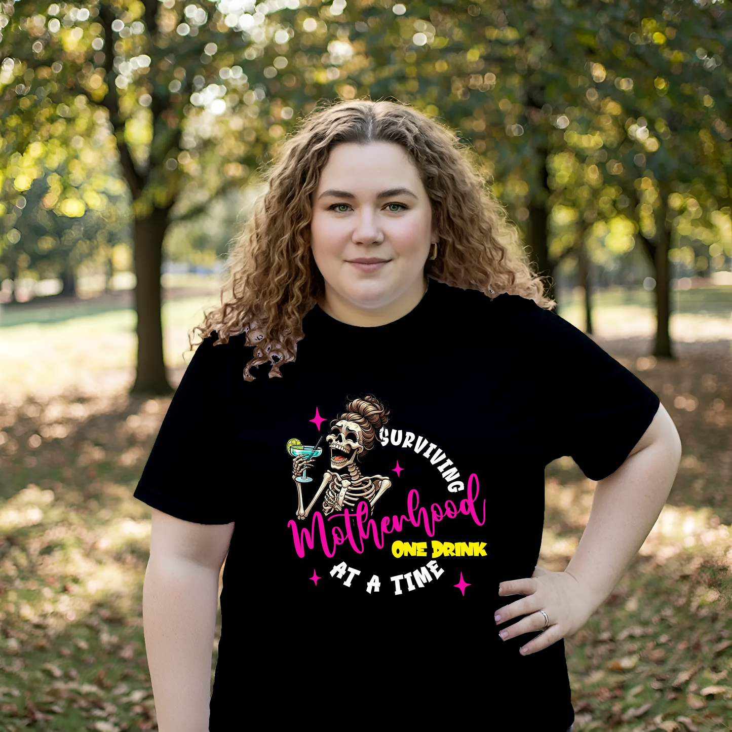 Surviving Motherhood Tee