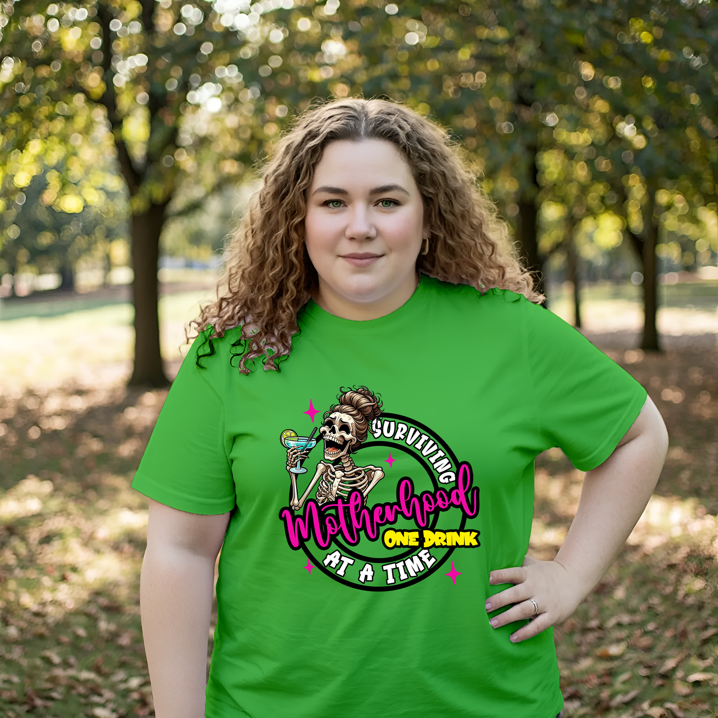 Surviving Motherhood Tee