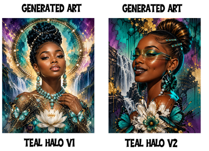 Afro-Surreal Masterpiece Generator • Signature Edition