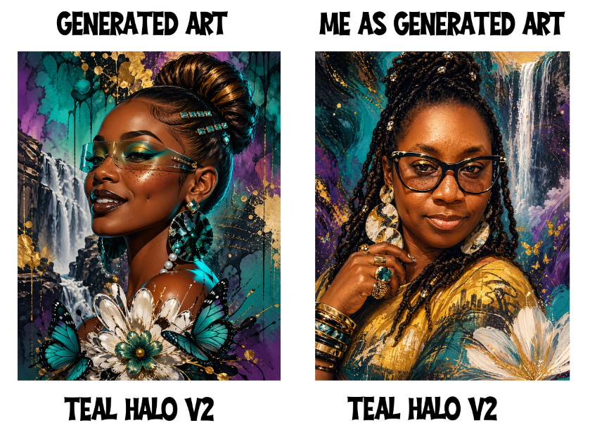 Afro-Surreal Masterpiece Generator • Signature Edition
