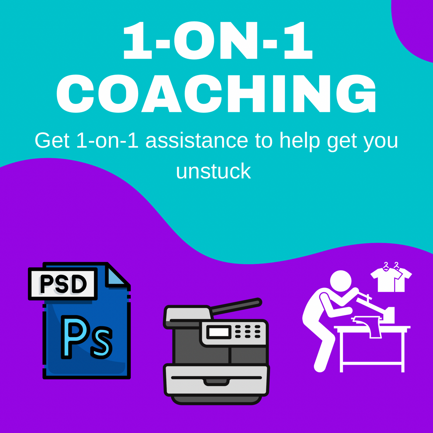 1-on-1 Coaching Sessions