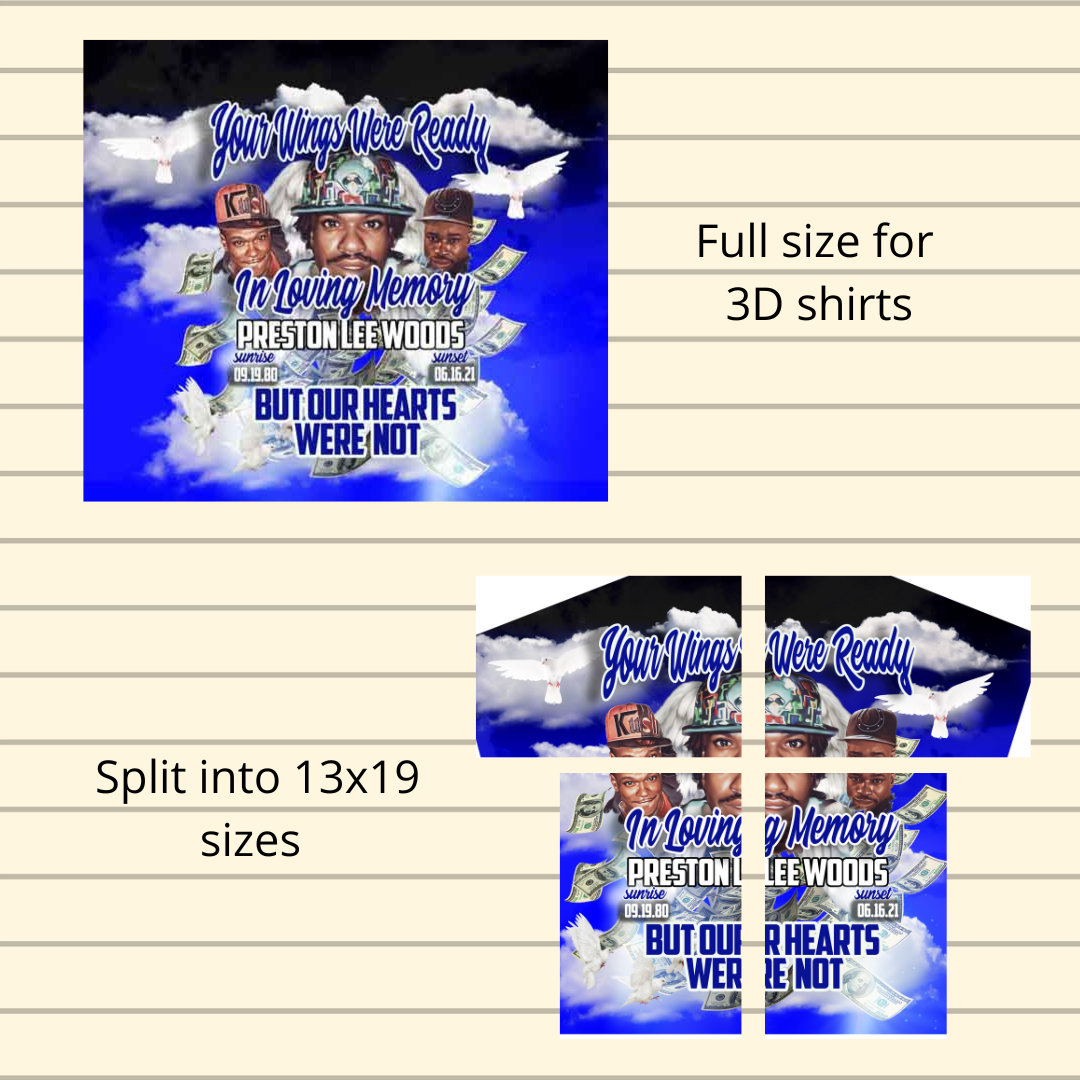 Split Designs